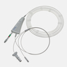 Injection Gold Probe Bipolar Electrohemostasis Catheter